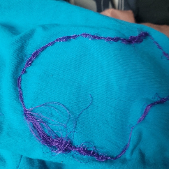 Soffe cotton Skully long sleeve - Picture 4 of 5